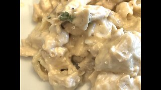 Easy One Pot Chicken Alfredo Dinner For you