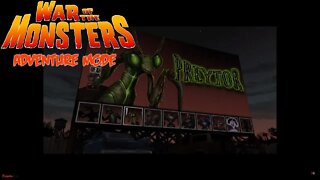 War of The Monsters: Adventure Mode - Preytor