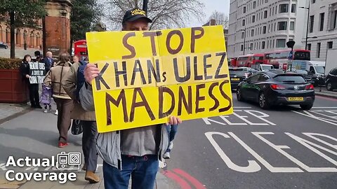 London motorists honk against Sadiq Khan's ULEZ