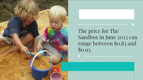 The Sandbox Price Prediction 2023 SAND Crypto Forecast up to $1 19