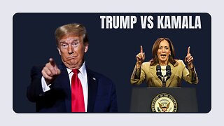 Donald Trump vs Kamala Harris Presidential Election November 2024