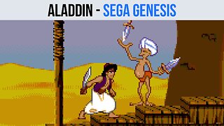 Aladdin - Sega Genesis