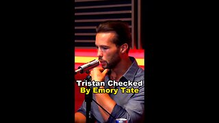 Tristan Tate Gets Checked By His Father