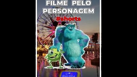 ADIVINHE O FILME PELO PERSONAGEM P2 #shorts