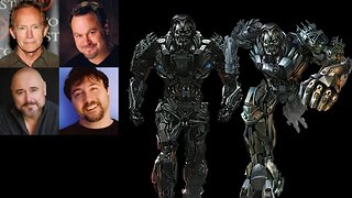 Animated Voice Comparison- Lockdown (Transformers)
