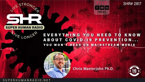 Everything You Need to Know About COVID-19 Prevention But Won't Hear in the MSM