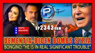EP 2343-9AM BONGINO WHITE HOUSE SOURCES ON BIDEN: "HE'S IN REAL; SIGNIFICANT TROUBLE"