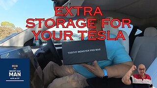 Extra storage for your Tesla