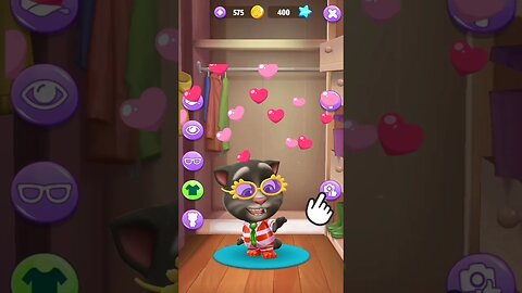 😍💖💕Tom Is Trying New Outfits #445 | My Talking Tom 2 | #shorts #funwithtom 🤣😂