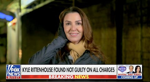 Sara Carter Gets Reaction to Rittenhouse Verdict