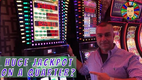 💥Shamrock Double Jackpot Hand Pay Huge Win!💥