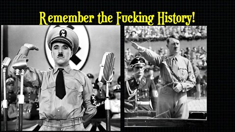 Charlie Chaplin: The Great Dictator Speech [March 7, 1941]