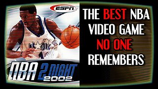 ESPN NBA 2Night 2002 || The Best NBA Video Game No One Remembers || Game Review