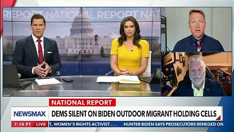 Rodney Scott and Chris Clem on migrants in cages