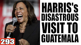 293. HARRIS's DISASTROUS VISIT TO GUATEMALA