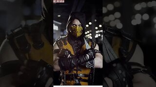 Cosplay - Scorpion - Mortal Kombat