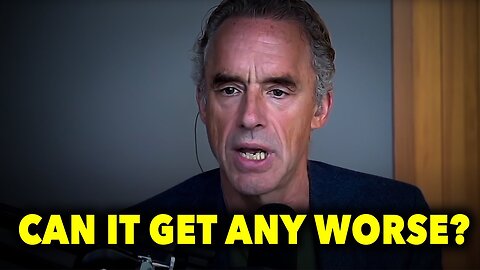 Jordan Peterson: "The Coming Days Are Going To Be More GRIM Than You Imagine!"