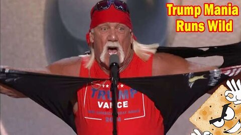 Salty Cracker- Trump Mania Runs Wild ReeEEeE Stream 07-21-24