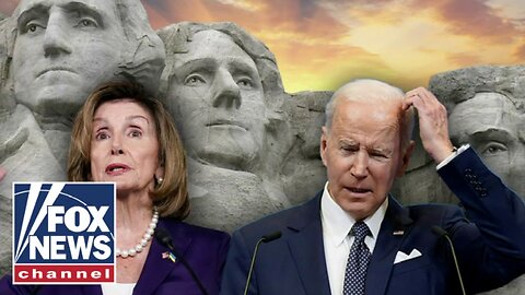 Greg Gutfeld: Nancy Pelosi wants the man she forced out the door on Mount Rushmore