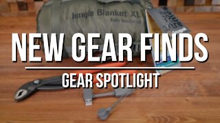 New Gear Finds