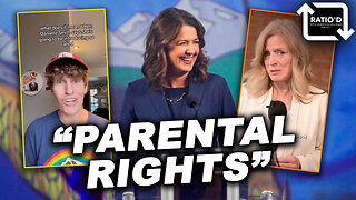 Danielle Smith triggers the left over parental rights policy
