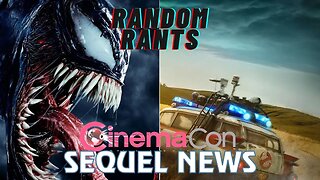 Random Rants: Venom 3 & Ghostbusters! Sony Sequels On The Way!