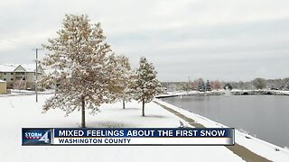Locals say October snow feels more like a trick than a treat