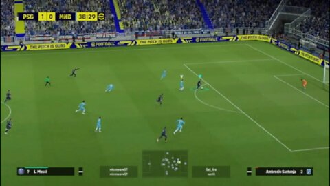 3-Nil Win with Finesse Longshot Goal by Neymar - eFootball 2023