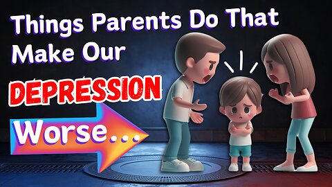 Things Parents Do That Make Your Depression Worse - Elevate Psychology
