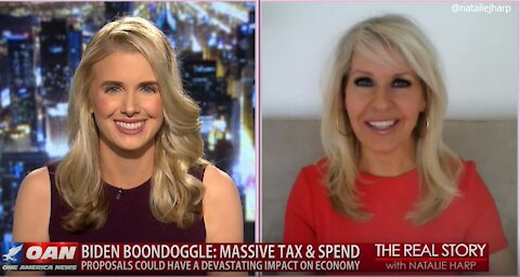 The Real Story - OANN Biden Hurting Middle Class with Monica Crowley