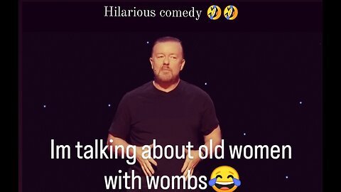 Ricky Gervais about Transgenders | Women with wombs 😂| must watch