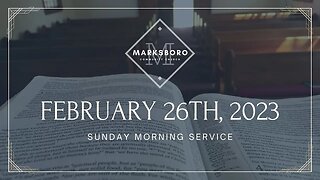 MCC February 26th Sunday Service