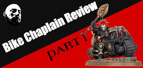 Marine Bike Chaplain Model review part 1