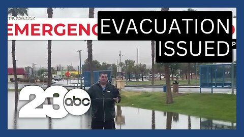 Evacuation warning issued for Ridgecrest areas