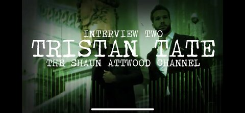 Tristan Tate's 1st Interview After His 2nd Prison Release