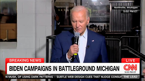 Biden Went To Michigan, And Humiliation Awaited Him