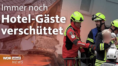 Hotel an der Mosel eingestürzt: Tote und Verschüttete in Kröv | WDR aktuell