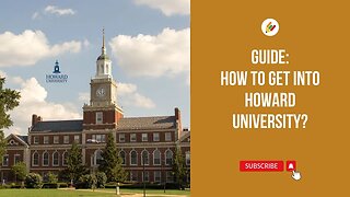 Classs of 2024 - How to get a student into Howard University