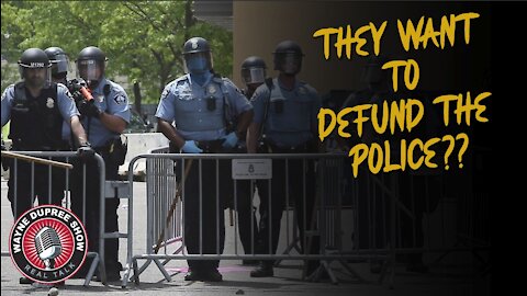Defunding the Police Is Crazy And Would Be A Suicidal Move