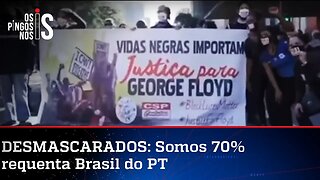 Somos 70% usa personagens de campanha pró-Lula