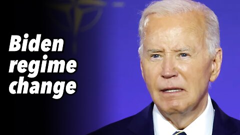 Biden regime change