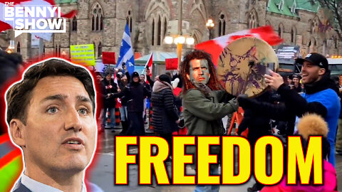 Let's See The FAKE NEWS Try And Malign These Great FREEDOM Loving Canadian Patriots