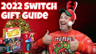 Nintendo Switch, Switch Lite, & Switch OLED 2022 Gift Guide!