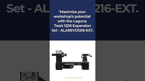 Laguna Tools 12|16 Expansion Set - ALAREVO1216-EXT