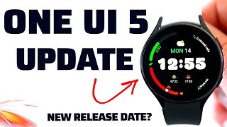 Quick Update for One UI 5 (Galaxy Watch 4/5)