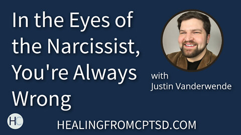In the Eyes of the Narcissist, You're Always Wrong