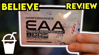 Believe Supplements EAA WHITE SLUSHIE Review