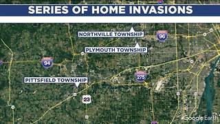 SPike in home invasions in Plymouth, Pittsfield and Northville Township