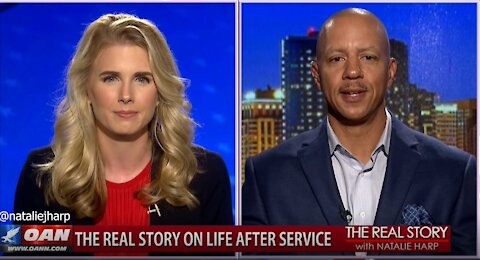 The Real Story - OAN Veteran Benefits with Derek Barksdale