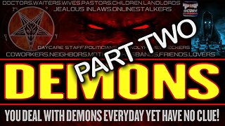 YOU DEAL WITH DEMONS EVERYDAY YET HAVE NO CLUE! | PART TWO | LANCESCURV LIVE